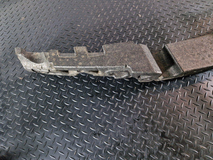 11-18 BMW 6 SERIES F13 GENUINE FRONT BUMPER FOAM SHOCK ABSORBER 8050349