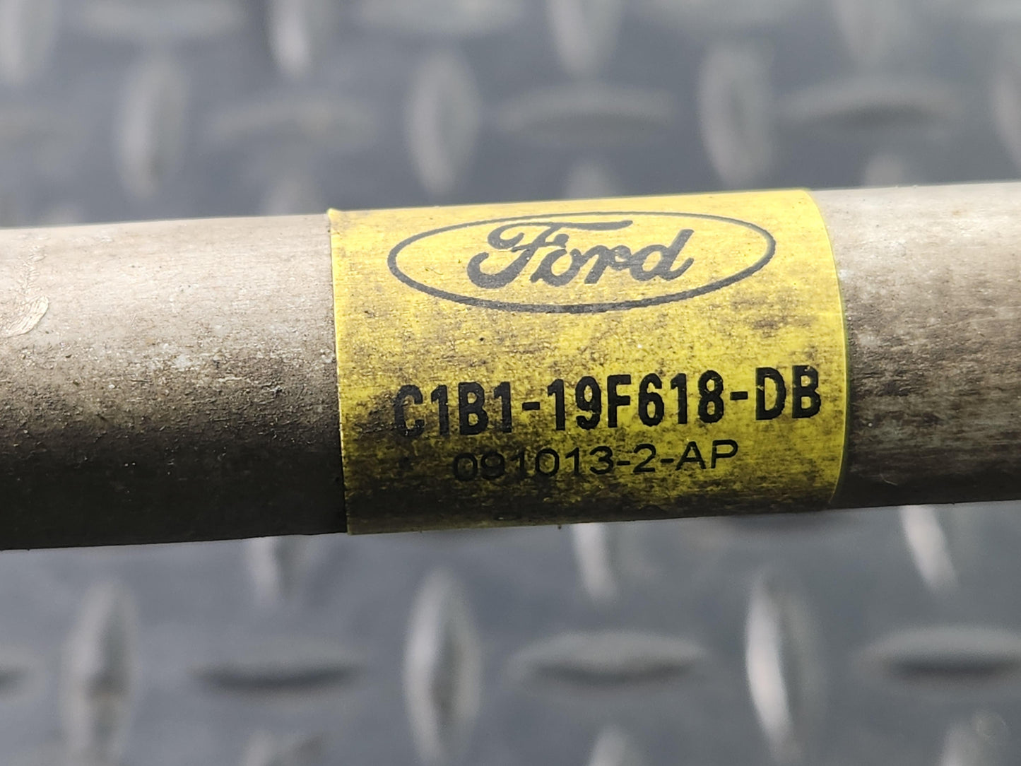 Ford Fiesta MK6 Hatchback genuine ac pipe hose C1B1-19F618-DB