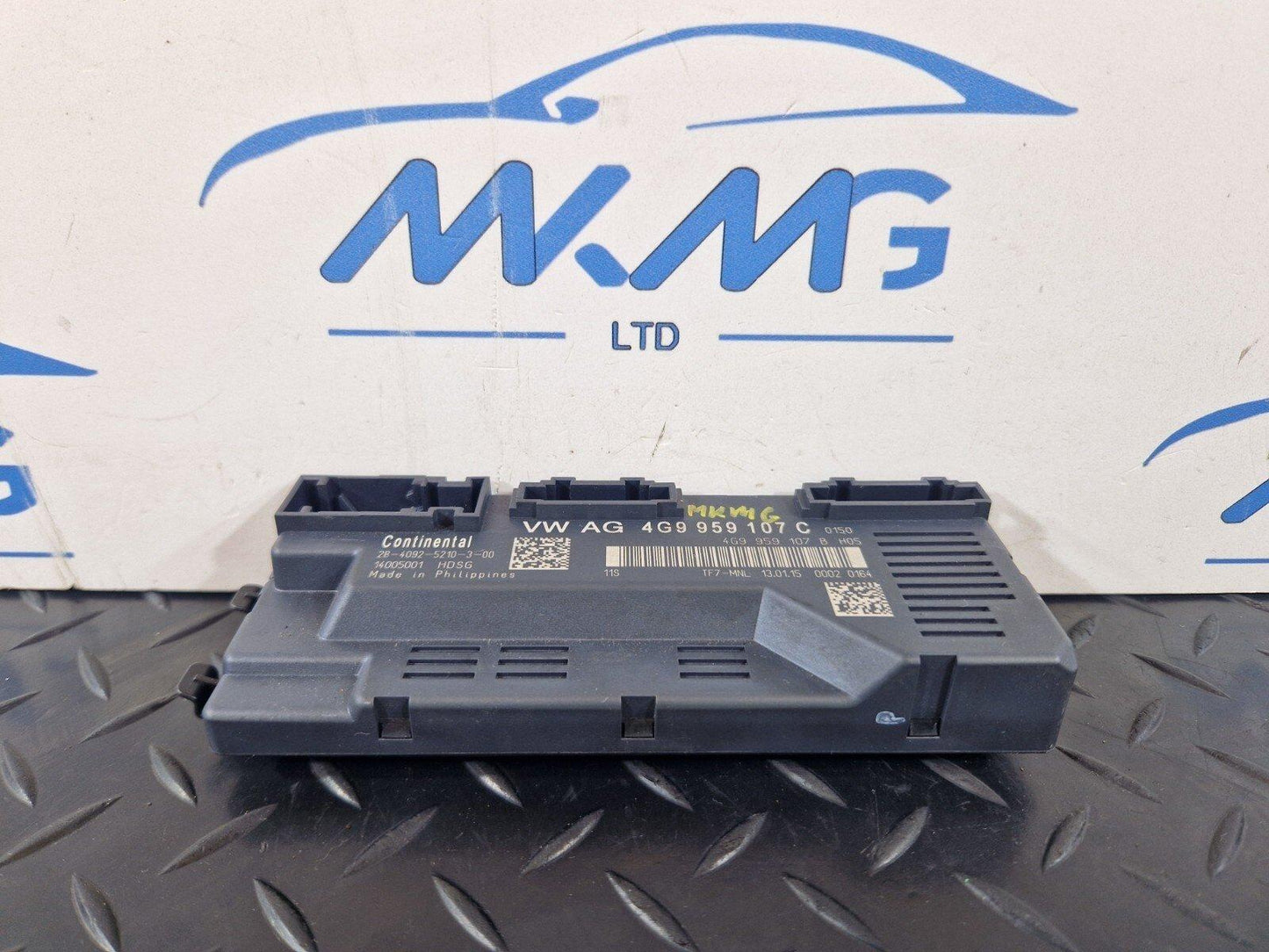 12-18 AUDI A6 C7 TAILGATE BOOT LID CONTROL MODULE ECU 4G9959107C