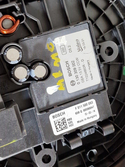 MERCEDES-BENZ C-CLASS C250D W205 HEATER MATRIX CORE & A/C CONTROL MODULE ECU