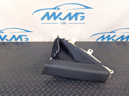 10-18 AUDI A7 4G S-LINE GENUINE LEFT SIDE C PILLAR BLACK TRIM COVER 4G8867287