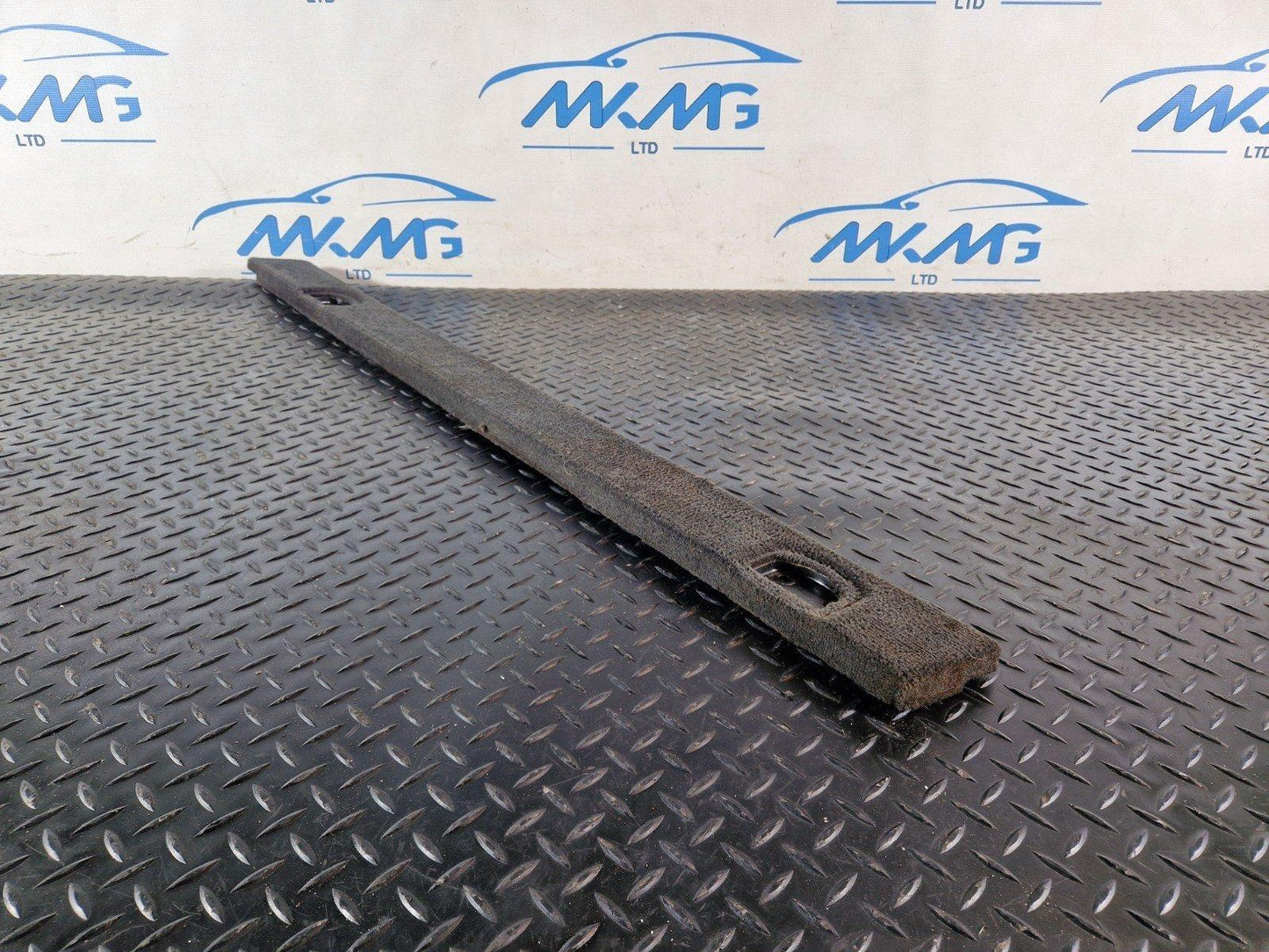 10-15 AUDI Q7 4L GENUINE REAR LEFT TRUNK BOOT SIDE TRIM PANEL 4L0861487