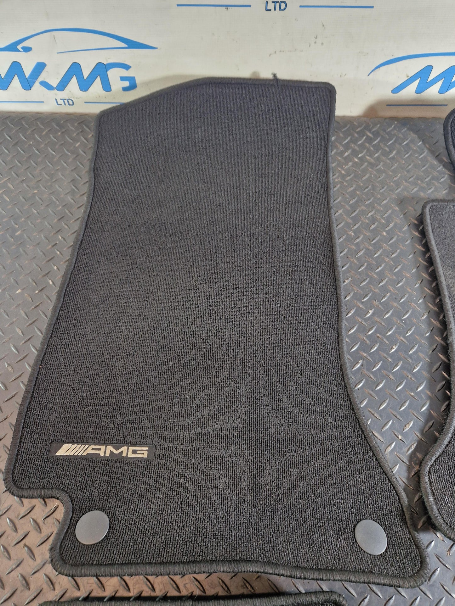 Mercedes Benz W205 Complete Floor Carpet Mat Set