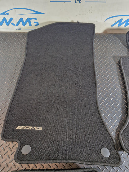 Mercedes Benz W205 Complete Floor Carpet Mat Set