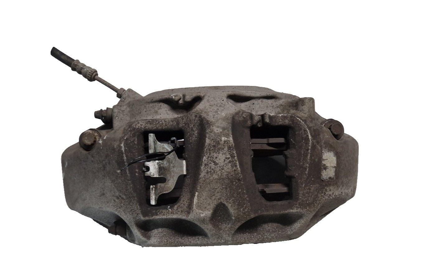 16-20 AUDI Q7 4M GENUINE FRONT LEFT N/S COMPLETE BRAKE CALIPER 4M0615105