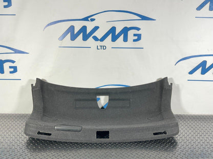16-19 AUDI A4 B9 S-LINE GENUINE SALOON REAR BOOT LID CARPET COVER 8W5867975 M