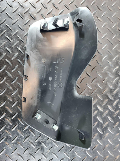 2019 Mercedes-Benz B200d B-Class W247 SUV Trim Panel A2476902602