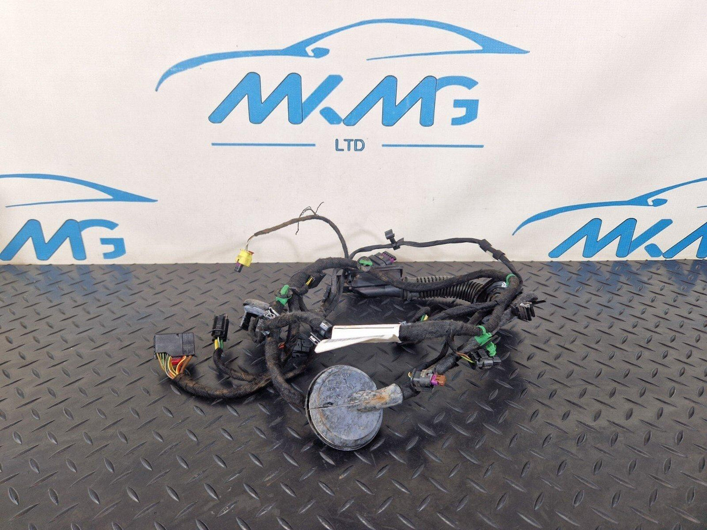 10-17 AUDI A8 4H FRONT LEFT N/S DOOR WIRING LOOM HARNESS 4H0971030DT