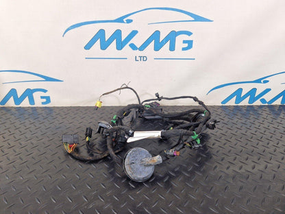 10-17 AUDI A8 4H FRONT LEFT N/S DOOR WIRING LOOM HARNESS 4H0971030DT