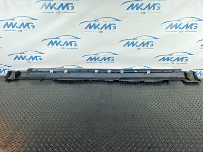 10-17 AUDI A8 4H LEFT N/S LOWER SILL SKIRT COVER TRIM IN BLUE 4H0853859D