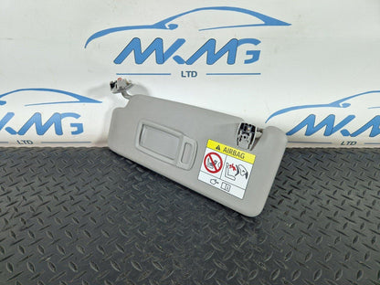 16-22 BMW X1 F48 GENUINE OEM LEFT N/S PASSENGER SIDE SUN VISOR 7402857