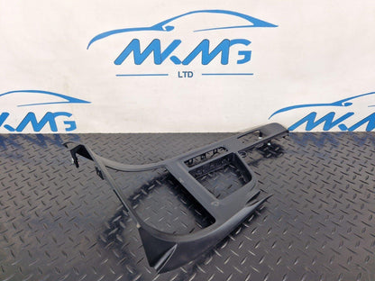16-22 BMW X1 F48 FRONT CENTRE CONSOLE TRIM BLACK 9292548 MINOR SCRATCHES