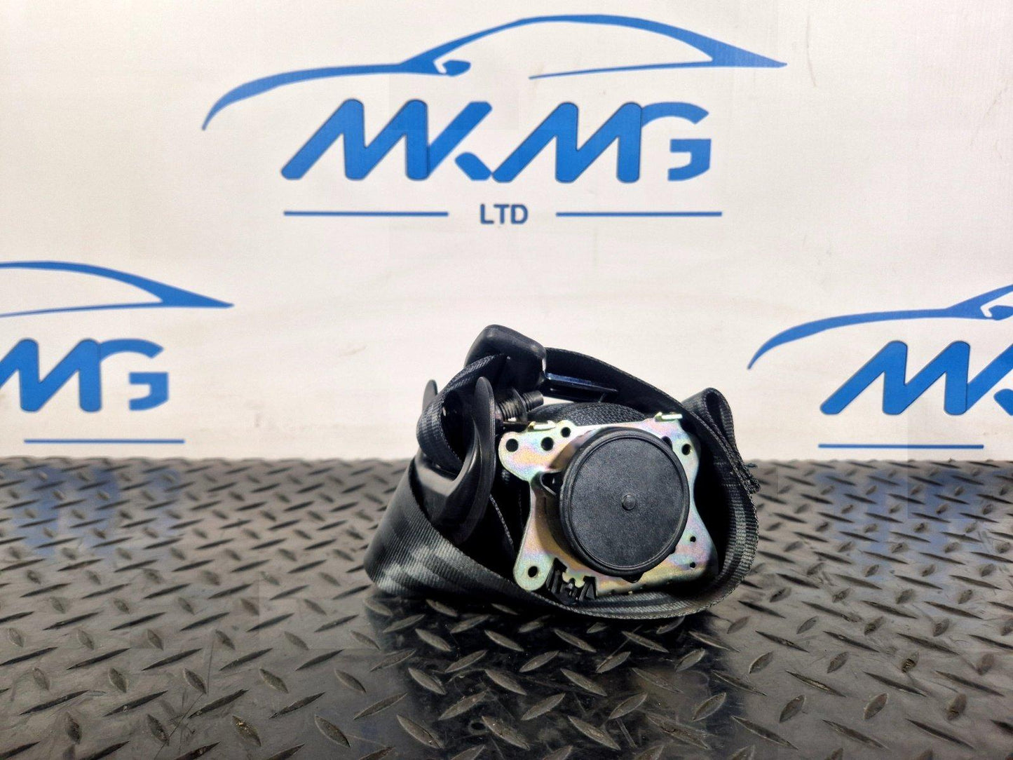 2019-ON LAND ROVER DISCOVERY L550 FRONT LEFT N/S/F SEAT BELT FK72-611B09-AD8PVJ