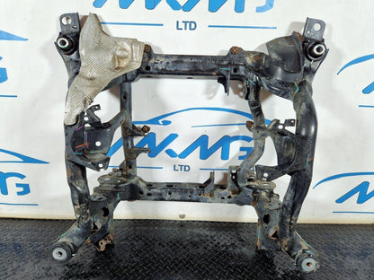11-19 MERCEDES BENZ ML W166 GENUINE FRONT SUBFRAME A1663302000