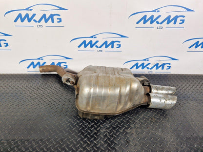 16-19 AUDI A4 B9 REAR EXHAUST BOX 8W0253611D