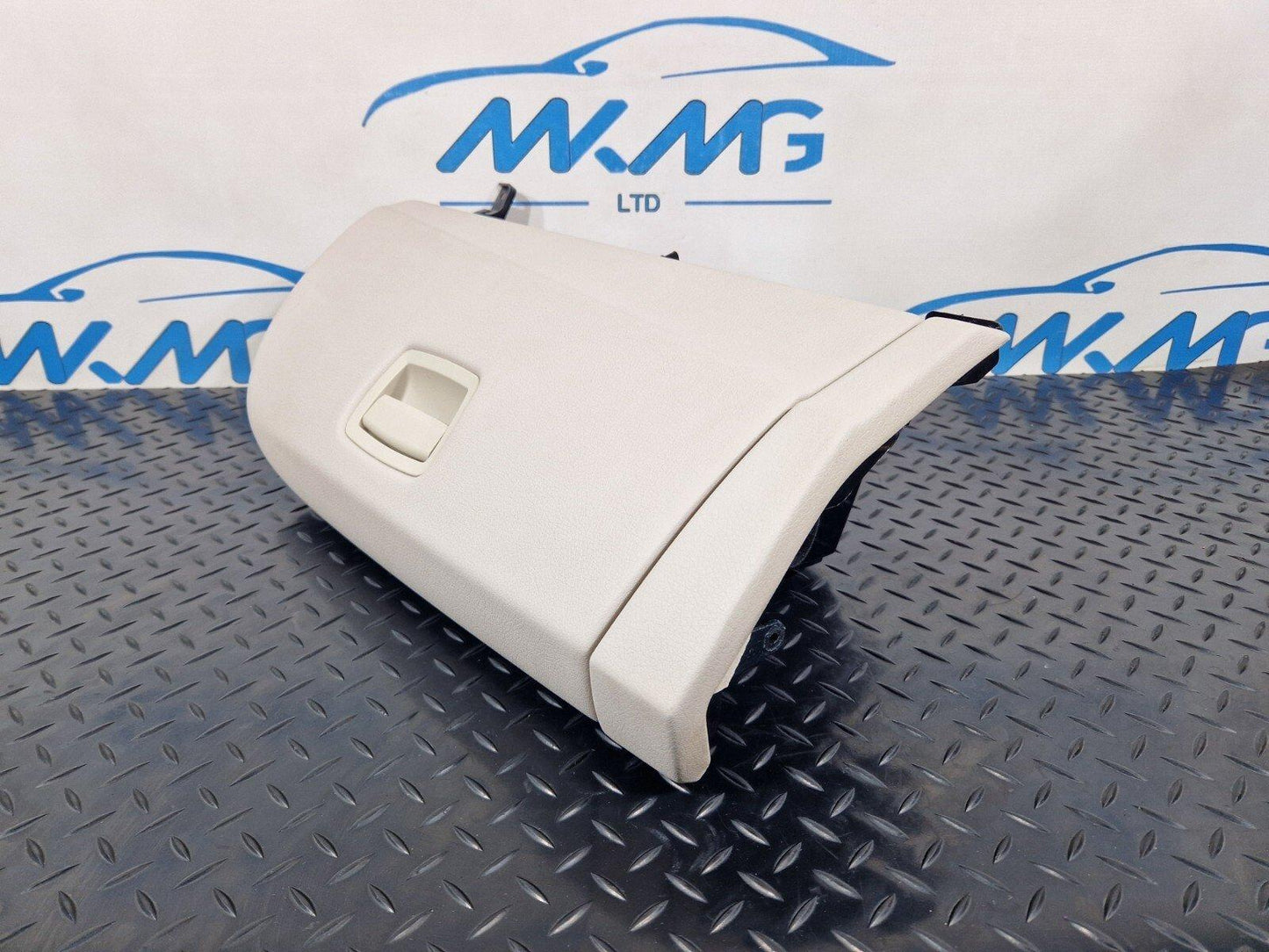 11-18 BMW 6 SERIES F06 DASHBOARD GLOVEBOX STORAGE IVORY WHITE 9197573