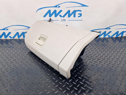 11-18 BMW 6 SERIES F06 DASHBOARD GLOVEBOX STORAGE IVORY WHITE 9197573