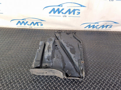 12-17 AUDI S5 CONVERTIBLE 8F REAR LEFT UNDERBODY COVER DAMAGED 8F0825215C