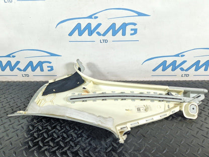 12-18 AUDI A6 C7 GENUINE LEFT UPPER D PILLAR TRIM 4G9867245B