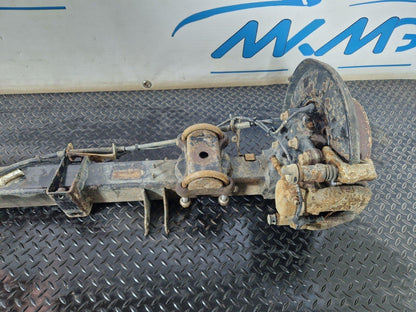 18-ON MERCEDES BENZ SPRINTER W910 REAR AXLE SUSPENSION CARRIER & WHEEL BEARINGS