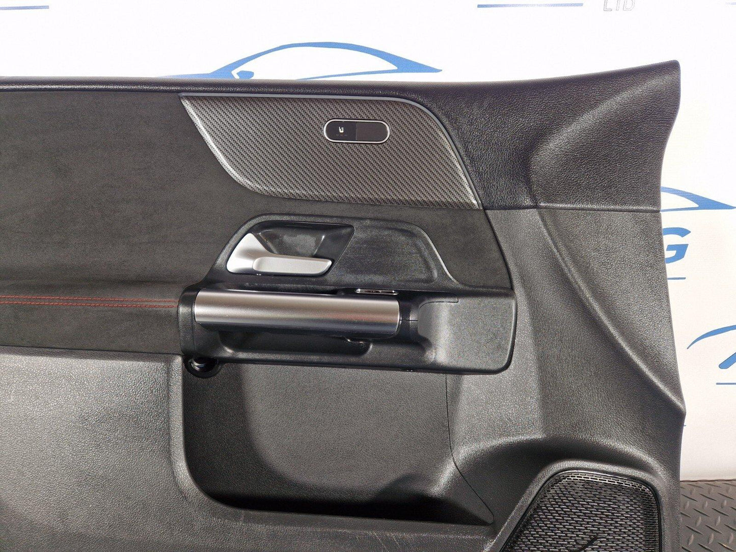 19-ON MERCEDES BENZ B CLASS W247 AMG FRONT LEFT N/S DOOR PANEL CARD A2477204702