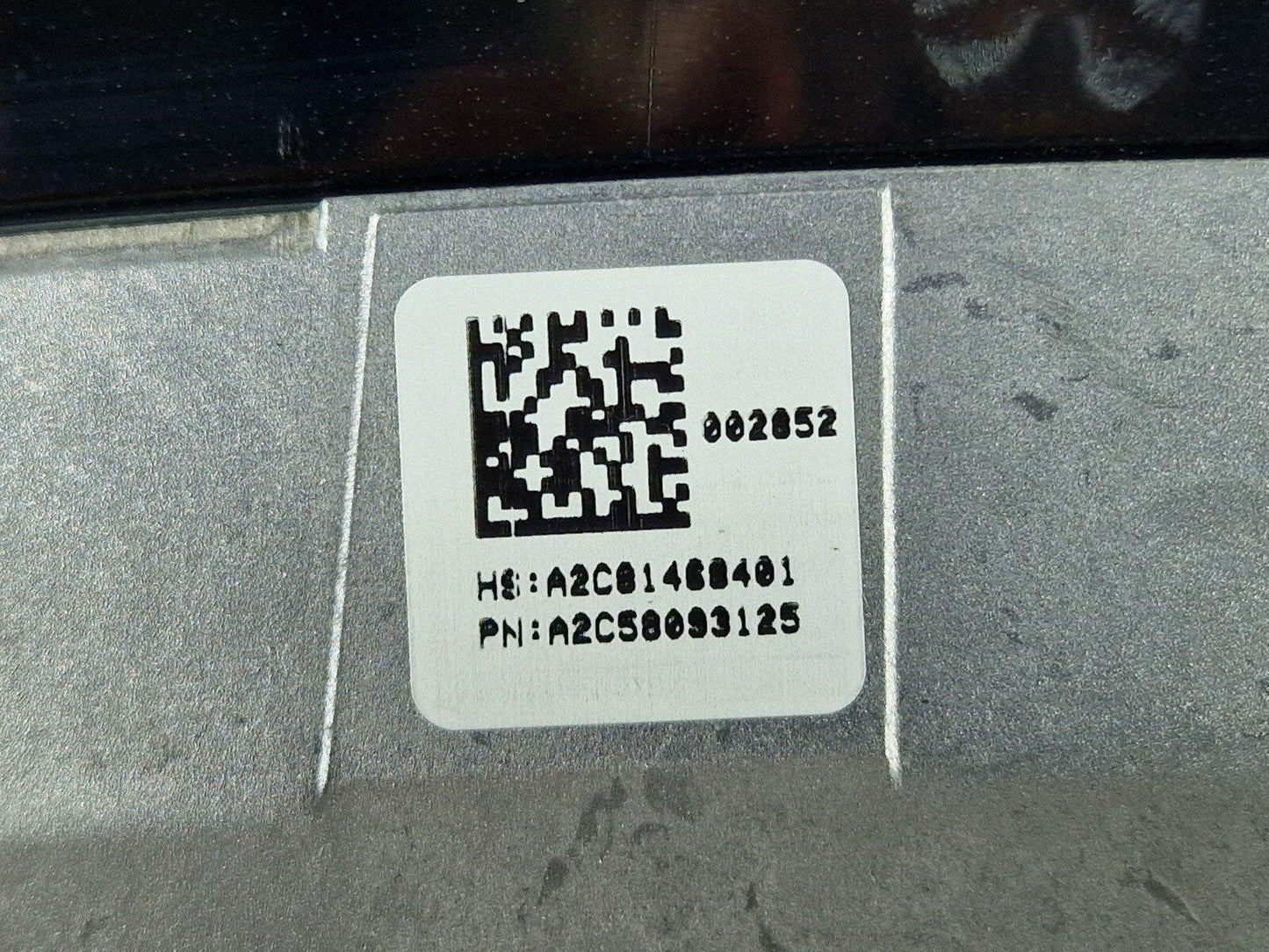14-21 MERCEDES-BENZ C-CLASS W205 GENUINE HEAD UP DISPLAY UNIT A2059006216