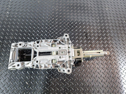 11-19 MERCEDES BENZ ML W166 GENUINE STEERING COLUMN A1664601216