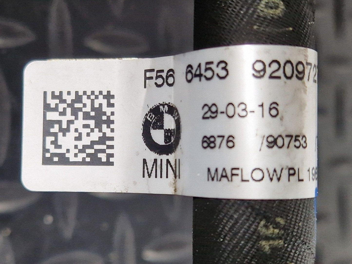 14-21 BMW 2 SERIES GRAN TOURER F45 F46 218D A/C PRESSURE HOSE 9209727