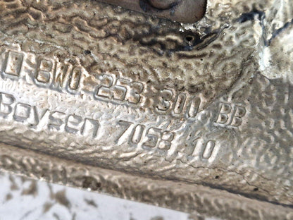 16-19 AUDI A4 B9 SPORT GENUINE S LINE 2.0 TDI EXHAUST MIDDLE SECTION 8W0253300BB
