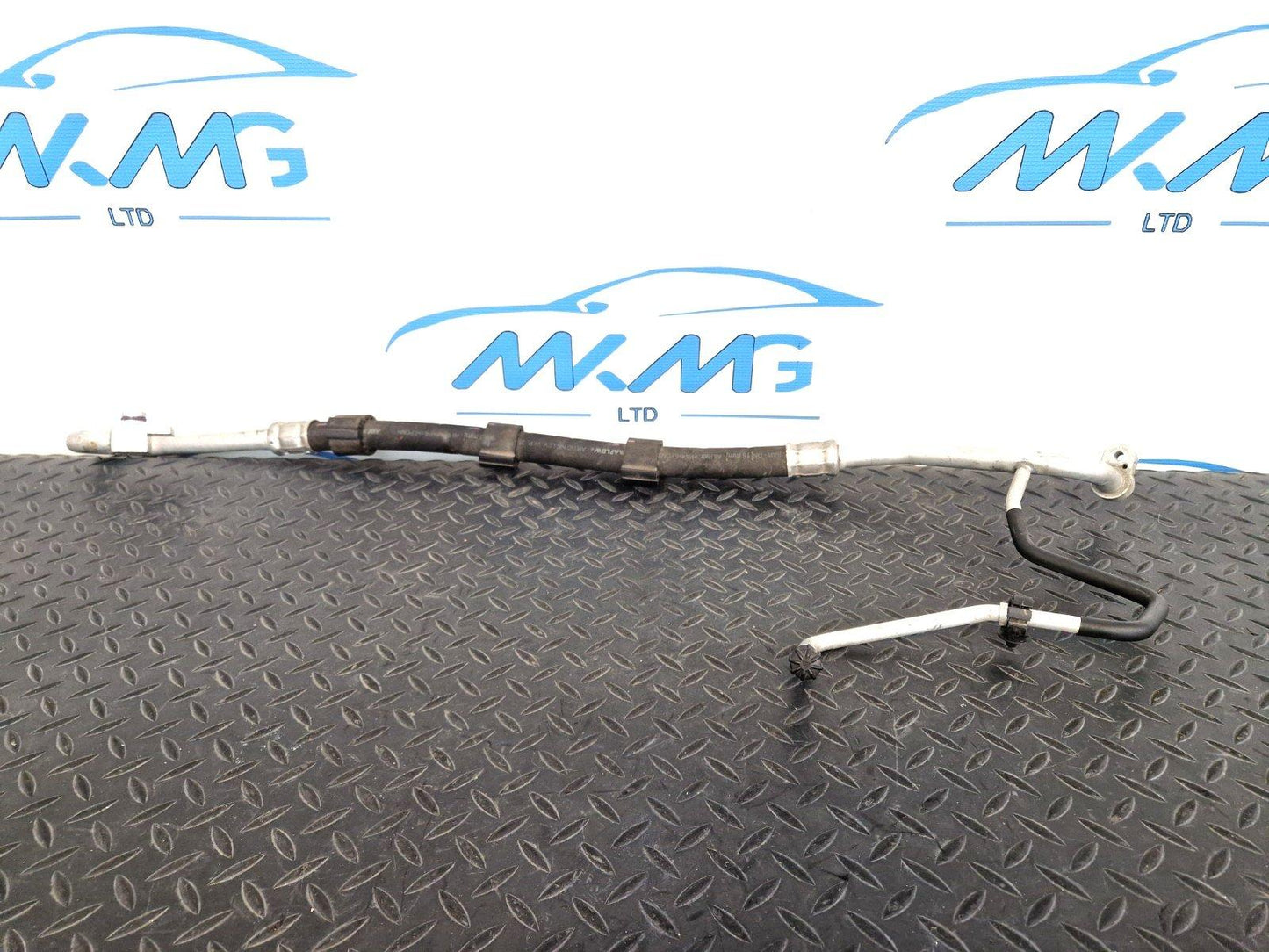 16-20 AUDI Q7 4M GENUINE A/C AIR CON HOSE PIPE 4M2820740K