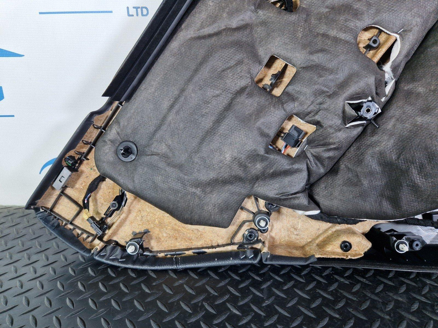 16-22 BMW X1 F48 REAR DRIVER RIGHT DOOR CARD PANEL