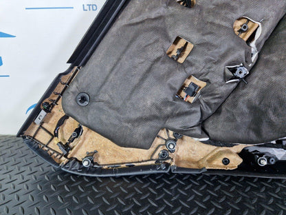16-22 BMW X1 F48 REAR DRIVER RIGHT DOOR CARD PANEL