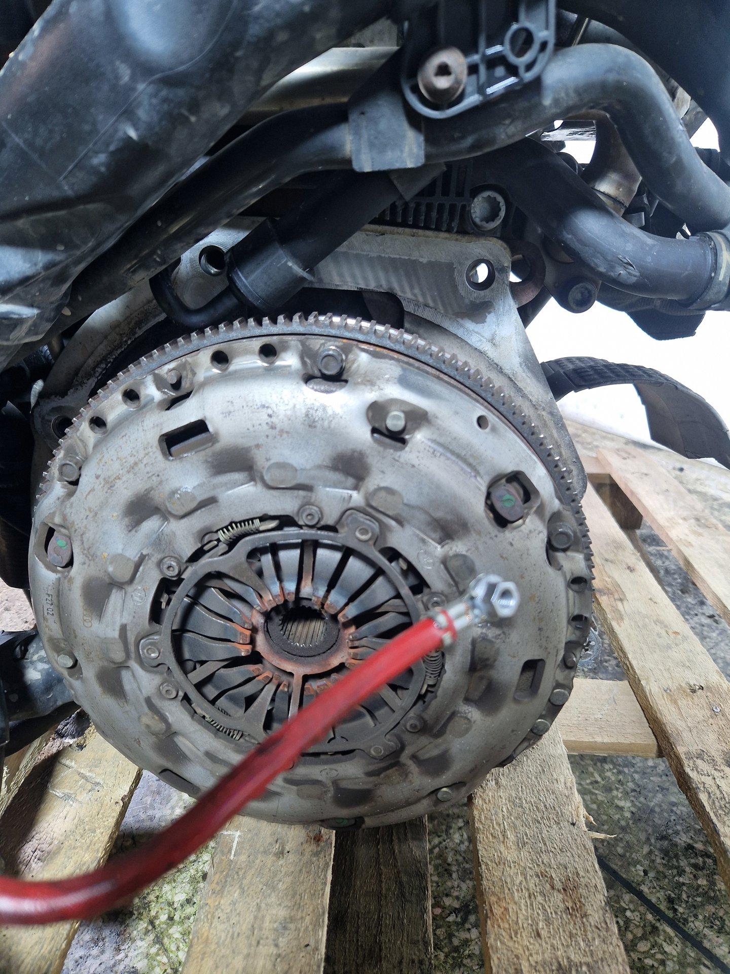 Audi A3 8P Hatchback Engine