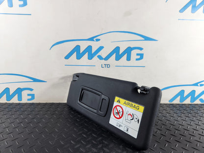 BMW 118i F40 Hatchback Front Left Passenger Side Sun Visor Genuine 20150310SK