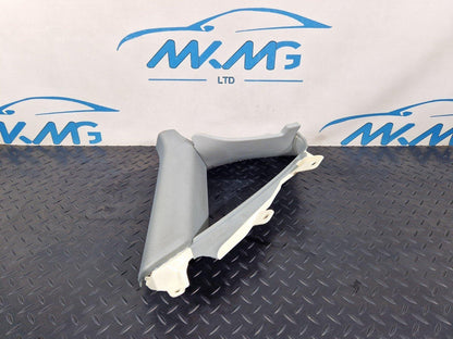 15-18 AUDI A7 4G GENUINE OEM REAR LEFT SIDE C PILLAR GREY TRIM COVER 4G8867287