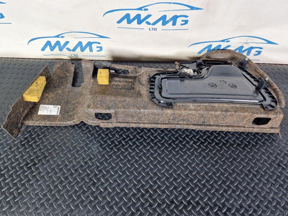 12-17 AUDI S5 CONVERTIBLE LEFT REAR INTERIOR BOOT SIDE PANEL 8F0863879B