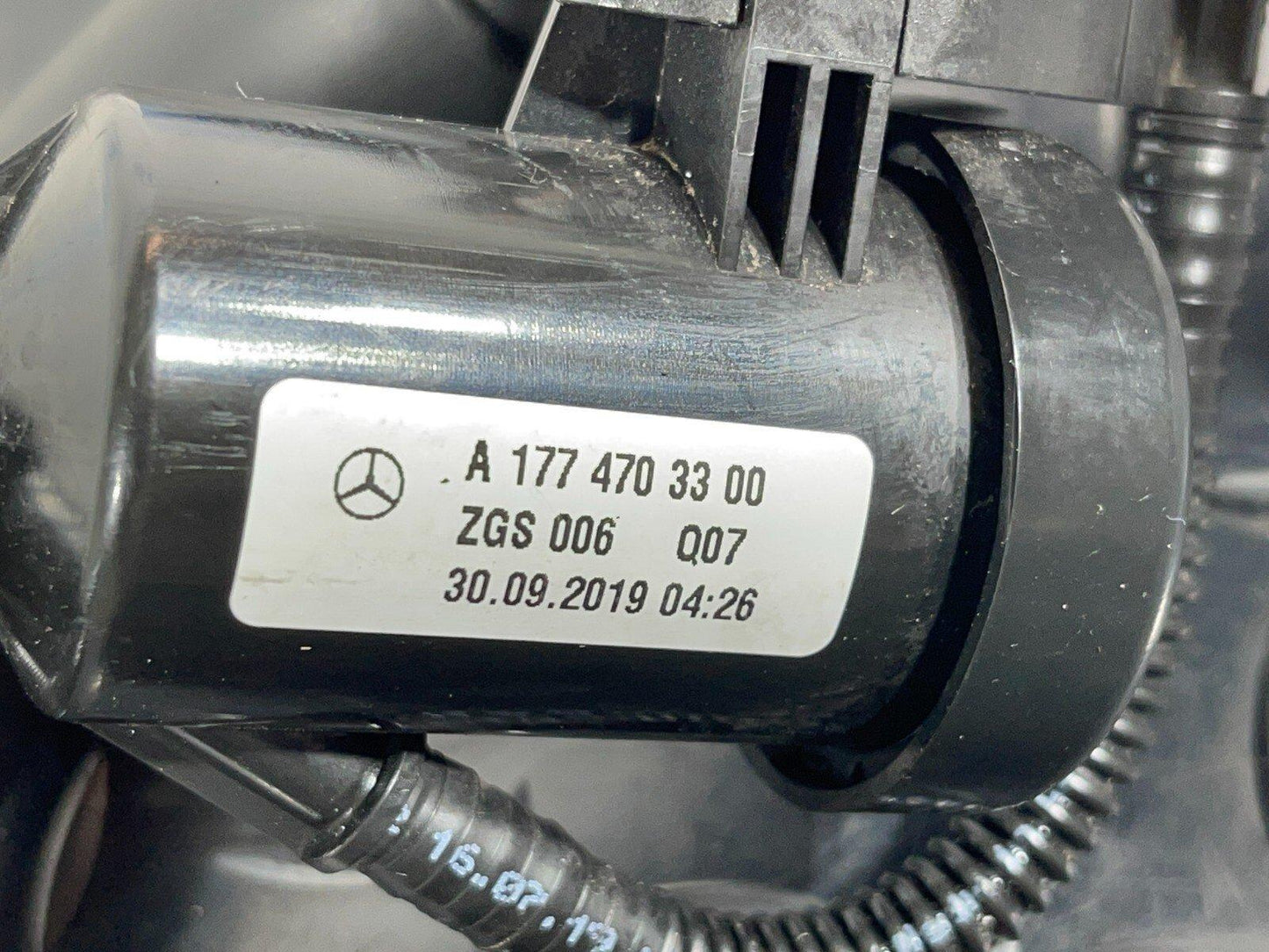 Mercedes W177 Adblue Filler Neck Cap Pipe Hose Additive Line A1774703300