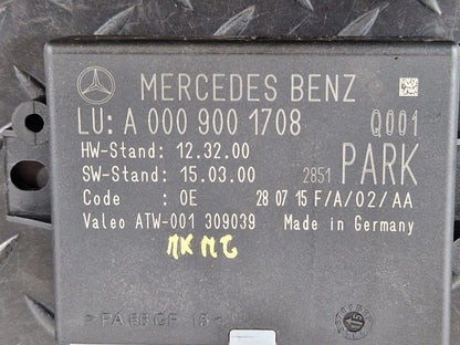MERCEDES C117 W176 W246 W447 PARKING MODULE PDC SENSOR CONTROL UNIT A0009001708