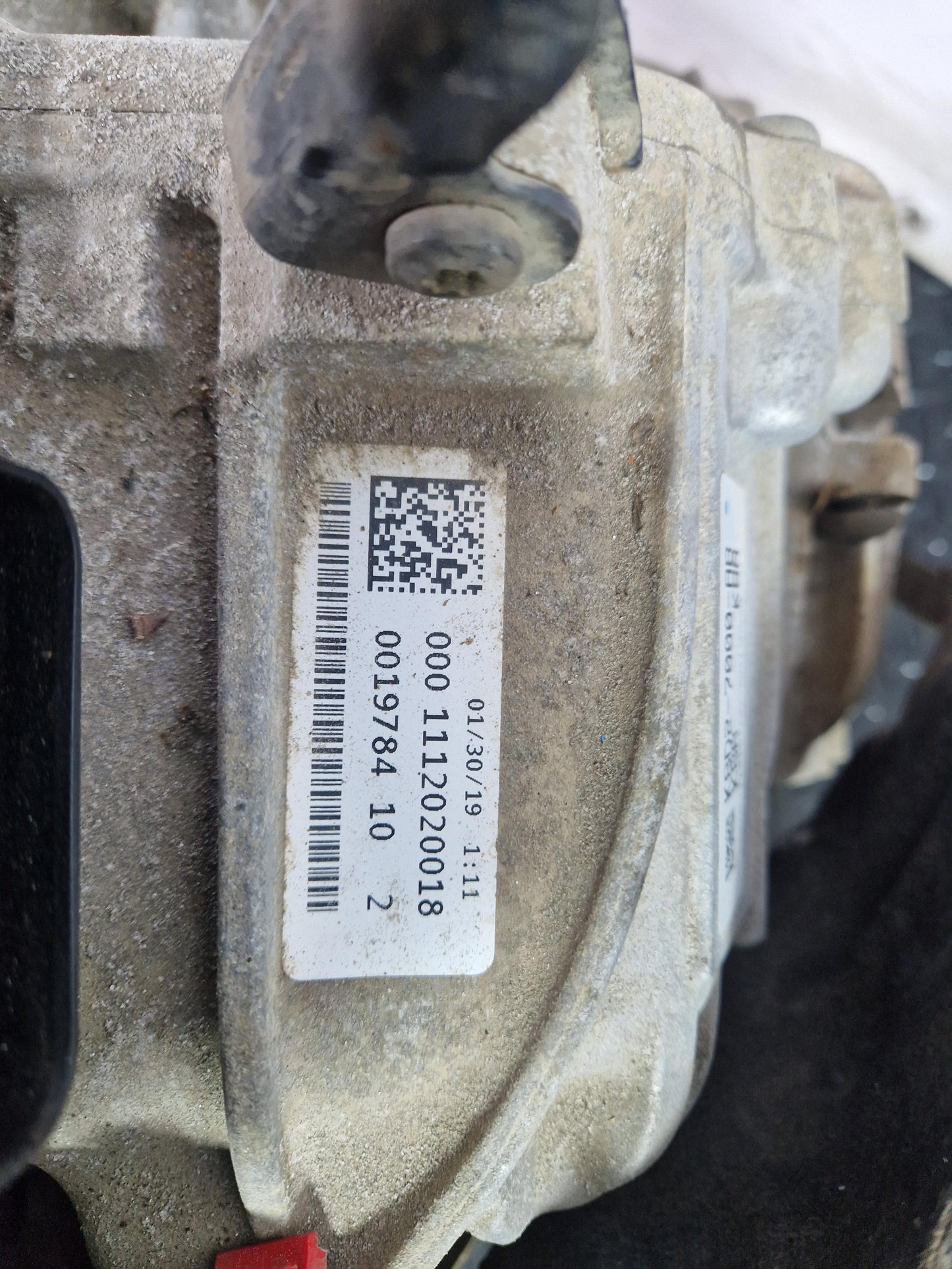 Land Rover Range Rover Evoque L551 SUV Trans/Gearbox k8d27000ab