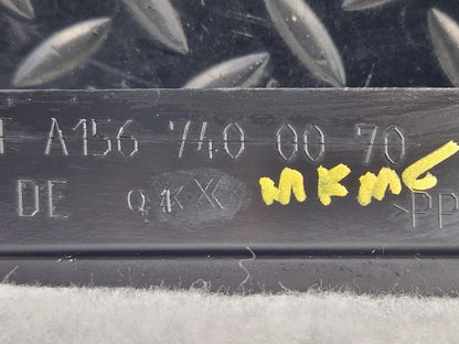 14-19 MERCEDES BENZ GLA X156 GENUINE OEM TRUNK LID INNER COVER TRIM A1567402100