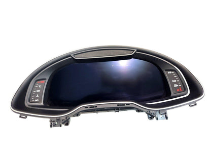 16-20 AUDI Q7 4M GENUINE INSTRUMENT CLUTSER SPEEDOMETER 4M0920790A (171K MILES)