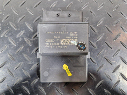 16-19 AUDI A4 AVANT B9 S-LINE GENUINE FUEL PUMP CONTROL MODULE 4M0906121B