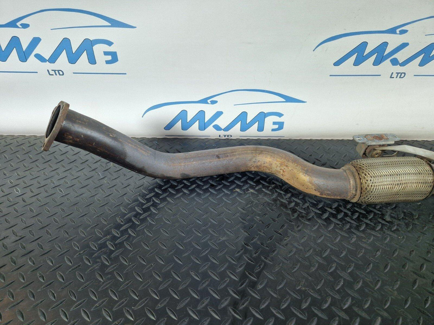 10-17 AUDI A8 4H EXHAUST FLEX PIPE & SILENCER FITS LEFT & RIGHT 8K0253211C
