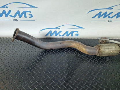 10-17 AUDI A8 4H EXHAUST FLEX PIPE & SILENCER FITS LEFT & RIGHT 8K0253211C