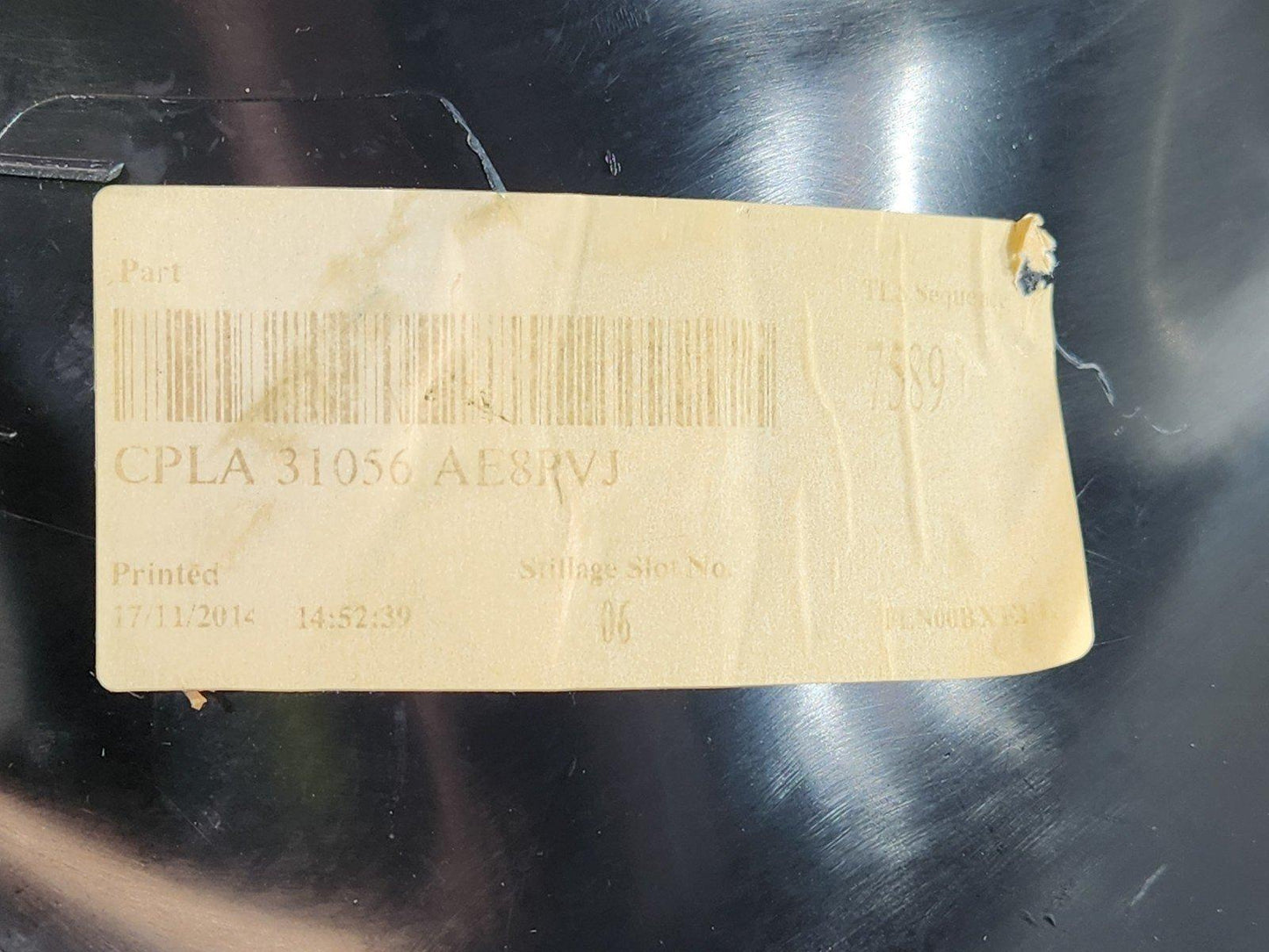 13-23 RANGE ROVER SPORT L494 O/S DRIVER SIDE RIGHT B PILLAR TRIM CPLA31056A