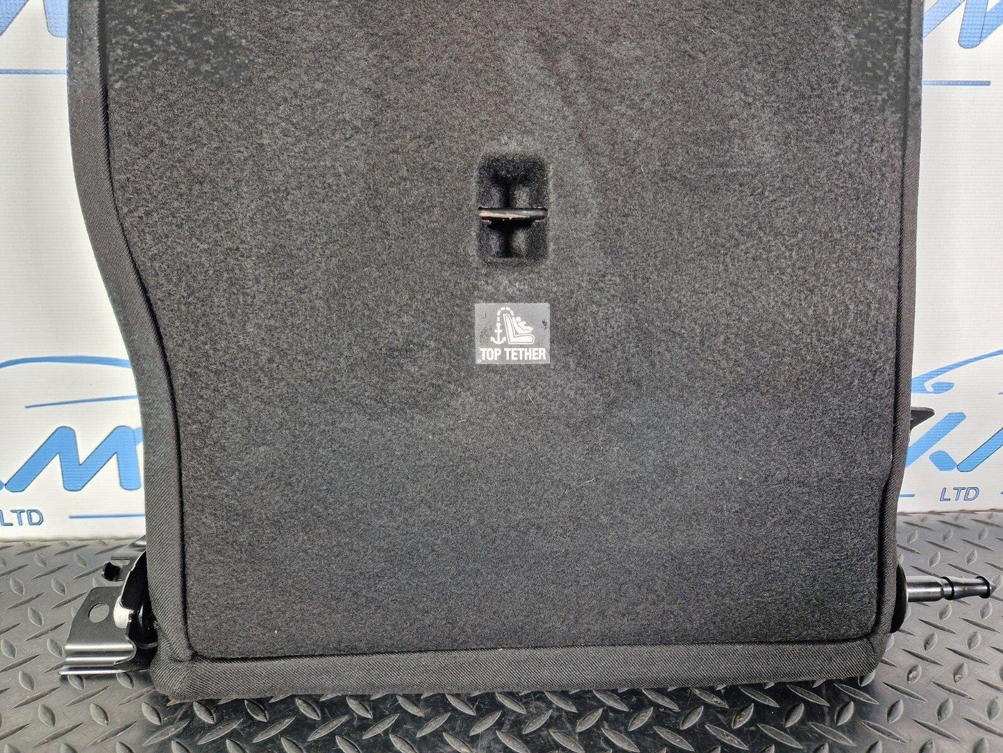18-ON MERCEDES BENZ A CLASS W177 REAR LEFT PASSENGER SIDE SEAT HALF LEATHER