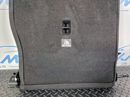 18-ON MERCEDES BENZ A CLASS W177 REAR LEFT PASSENGER SIDE SEAT HALF LEATHER