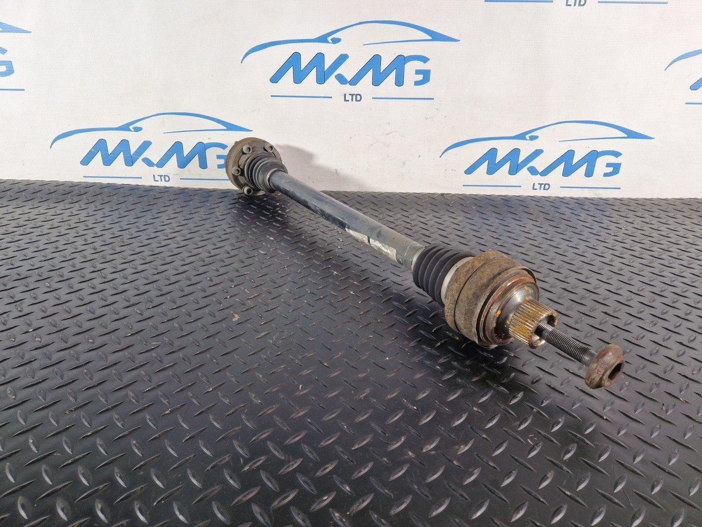 16-20 AUDI Q7 4M 3.0TDI V6 GENUINE REAR RIGHT OR LEFT SIDE DRIVESHAFT 4M0501203D