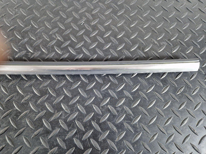 12-17 AUDI S5 CONVERTIBLE REAR RIGHT DRIVER SIDE WINDOW TRIM STRIP 8F0853764E