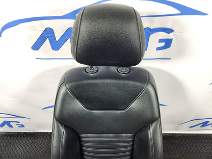 MERCEDES GLE ML W166 FRONT LEFT N/S FULL ELECTRIC HEATED BLACK LEATHER SEAT